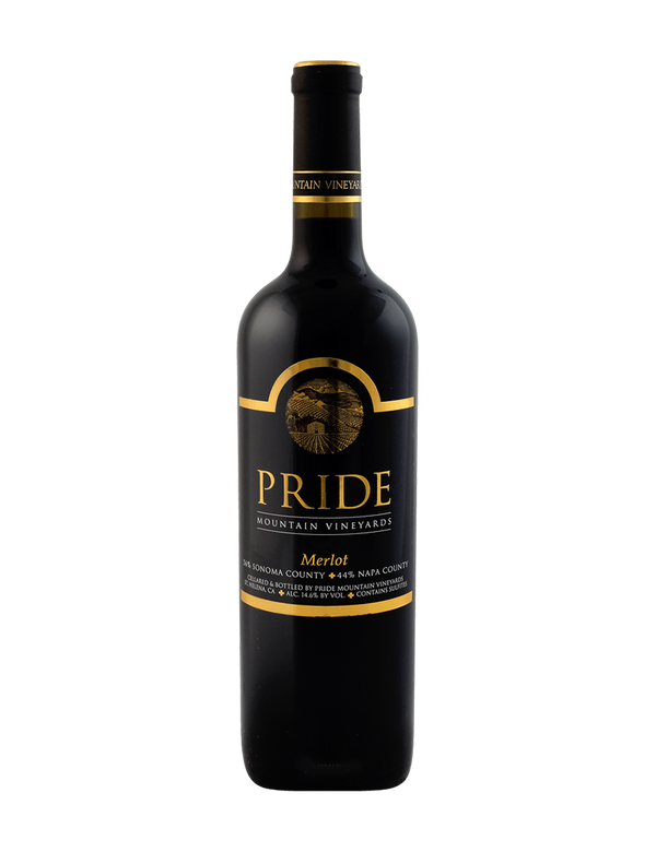 Pride Mountain Vineyards Vintner Select Merlot 2017 750ml