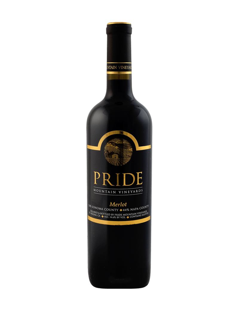 Pride Mountain Vineyards Vintner Select Merlot 2017 750ml