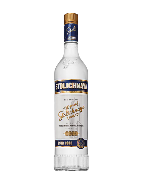 Stoli Blue 100 750ml