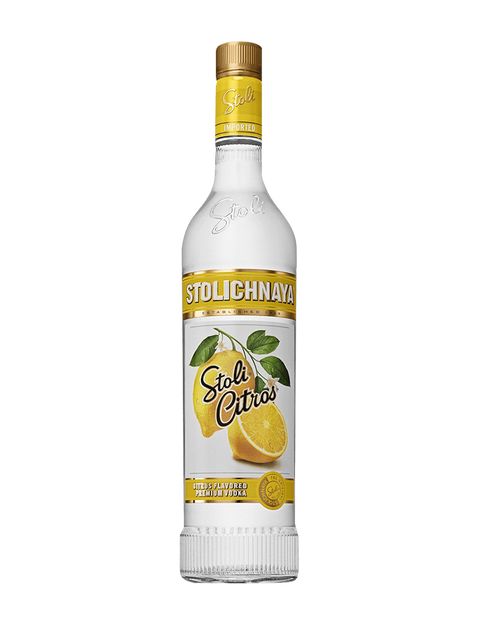 Stoli Citros Vodka 750ml