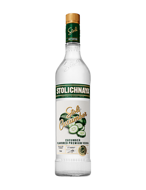 Stoli Cucumber Vodka 750ml