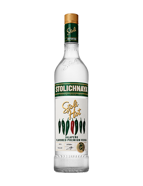 Stoli Hot Vodka 750ml