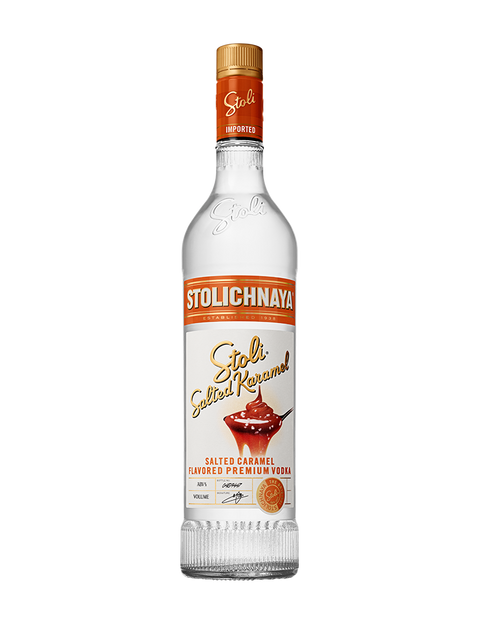 Stoli Salted Karamel Vodka 750ml