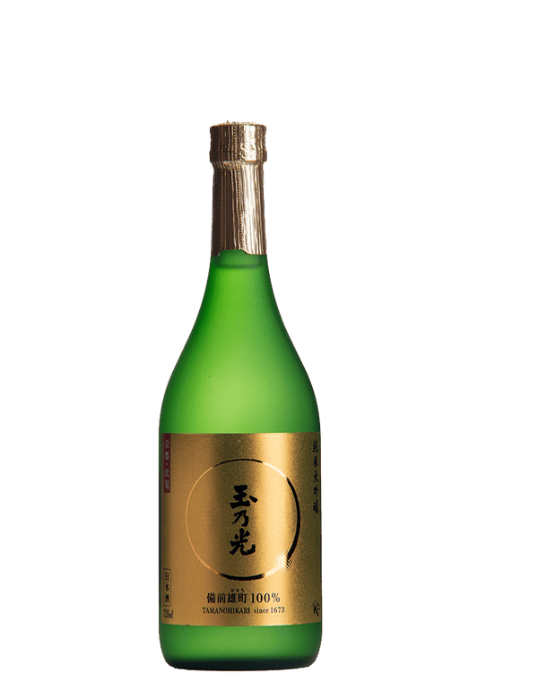 Tamanohikari Junmai Daiginjo Bizen Omachi - Ralph's Wines & Spirits