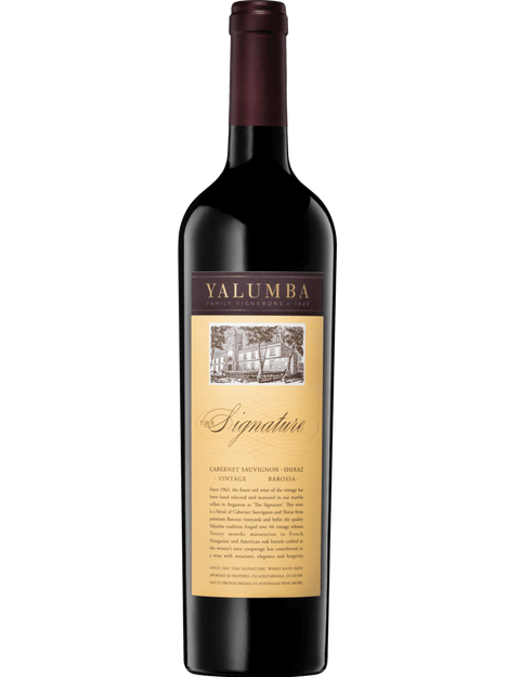 Yalumba The Signature Barossa Cabernet Sauvignon Shiraz 750ml - Ralph's Wines & Spirits