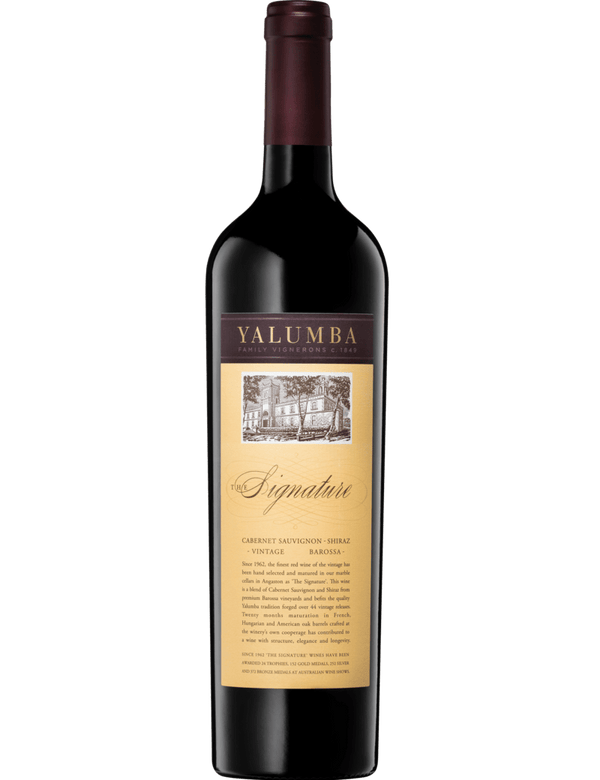 Yalumba The Signature Barossa Cabernet Sauvignon Shiraz 750ml - Ralph's Wines & Spirits