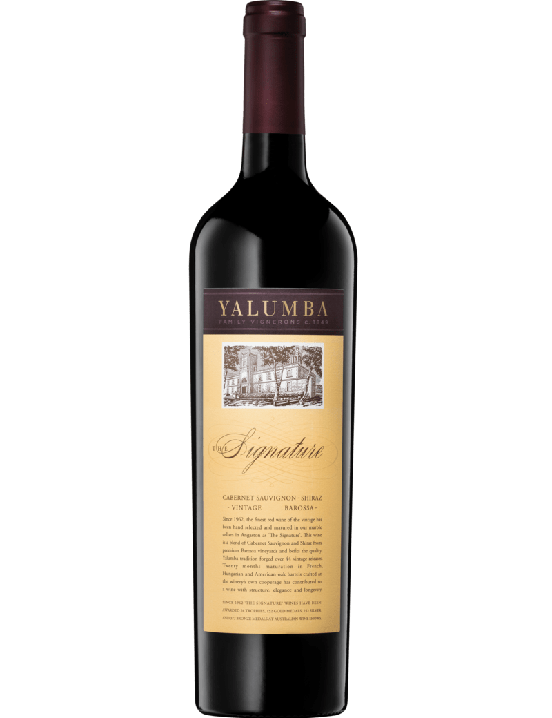 Yalumba The Signature Barossa Cabernet Sauvignon Shiraz 750ml - Ralph's Wines & Spirits