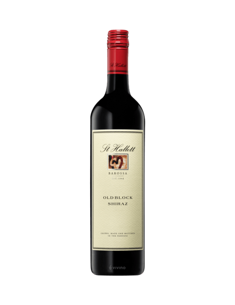 St Hallett Old Block Shiraz 2015 750ml