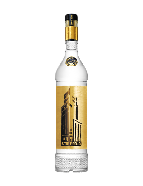 Stolichnaya Gold Vodka 1L