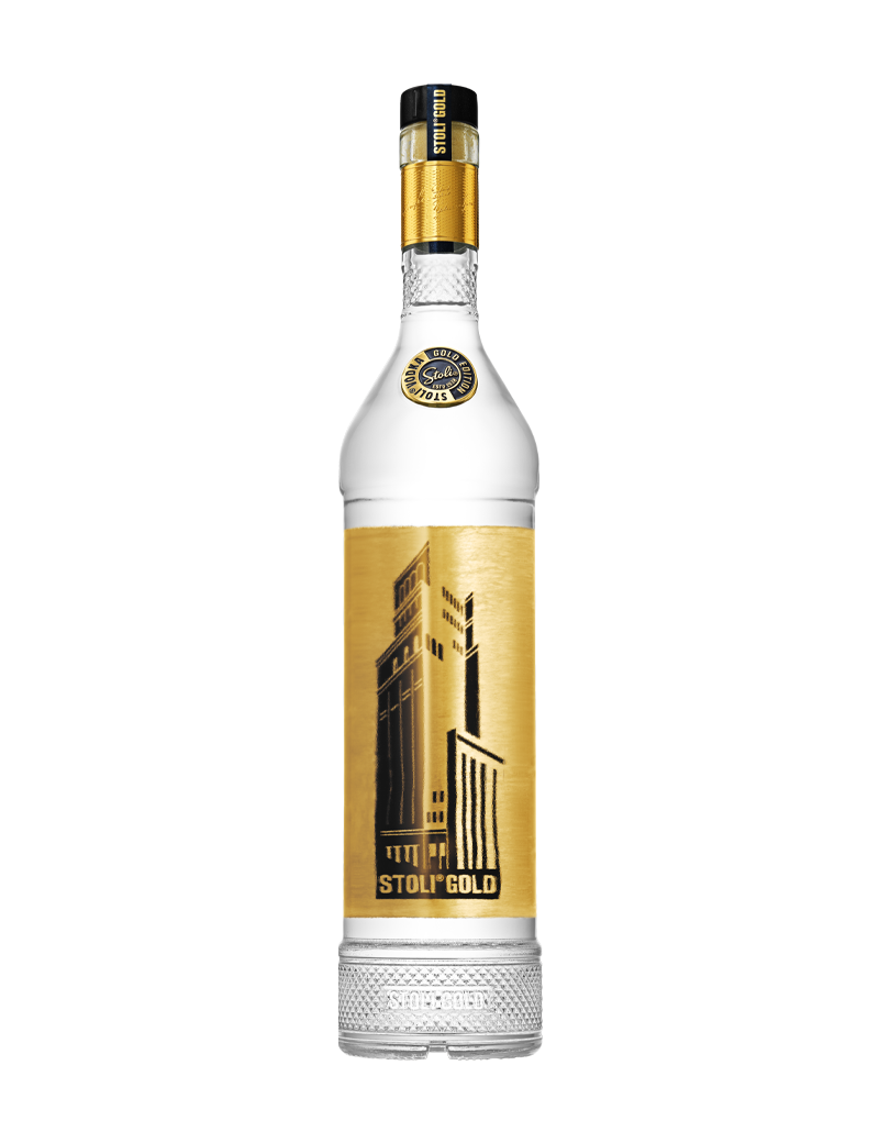 Stolichnaya Gold Vodka 1L