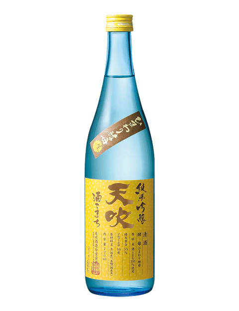 Amabuki Junmai Ginjo Namasake Sunflower Yeast 720ml - Ralph's Wines & Spirits