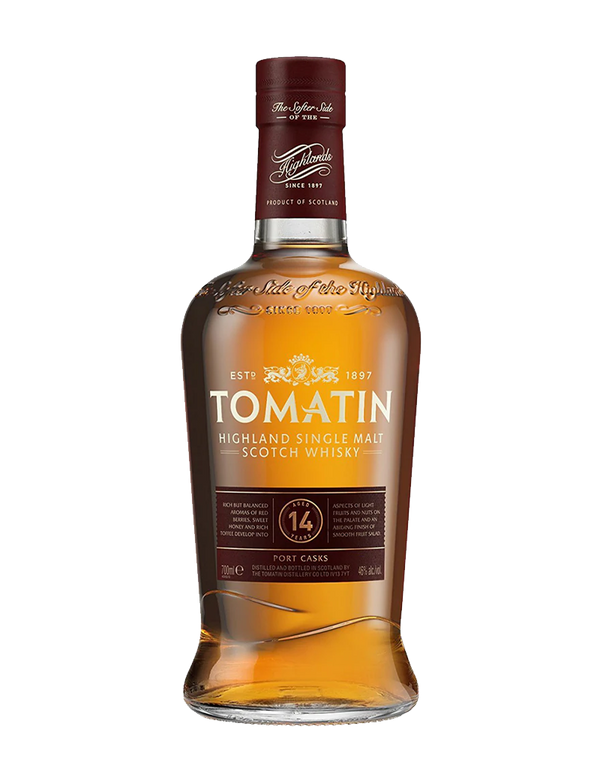 Tomatin 14yo Single Malt Whisky 700ml