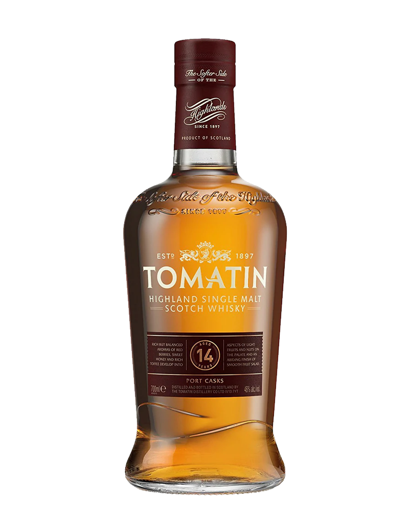Tomatin 14yo Single Malt Whisky 700ml