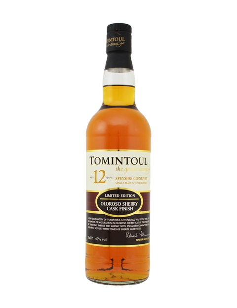 Tomatin 12yrs old Single Malt Whisky 700ml