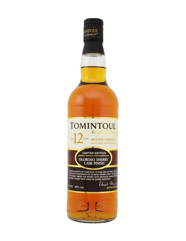 Tomatin 12yrs old Single Malt Whisky 700ml