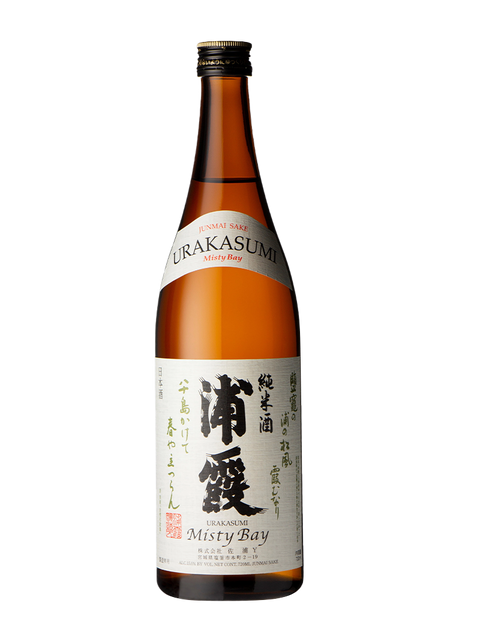 Urakasumi Junmai Misty Bay 720ml