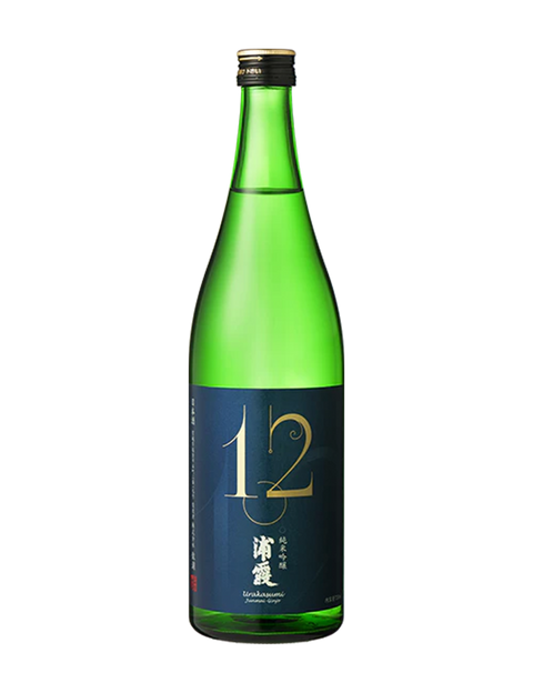 Urakasumi Junmai Ginjo 12 720ml