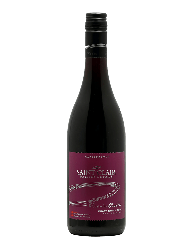 Saint Clair Vicar's Choice Pinot Noir 750ml - Ralph's Wines & Spirits