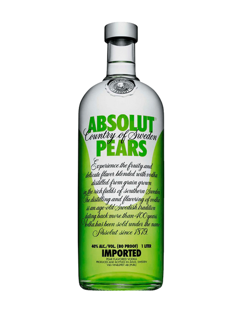 Absolut Pear 1L