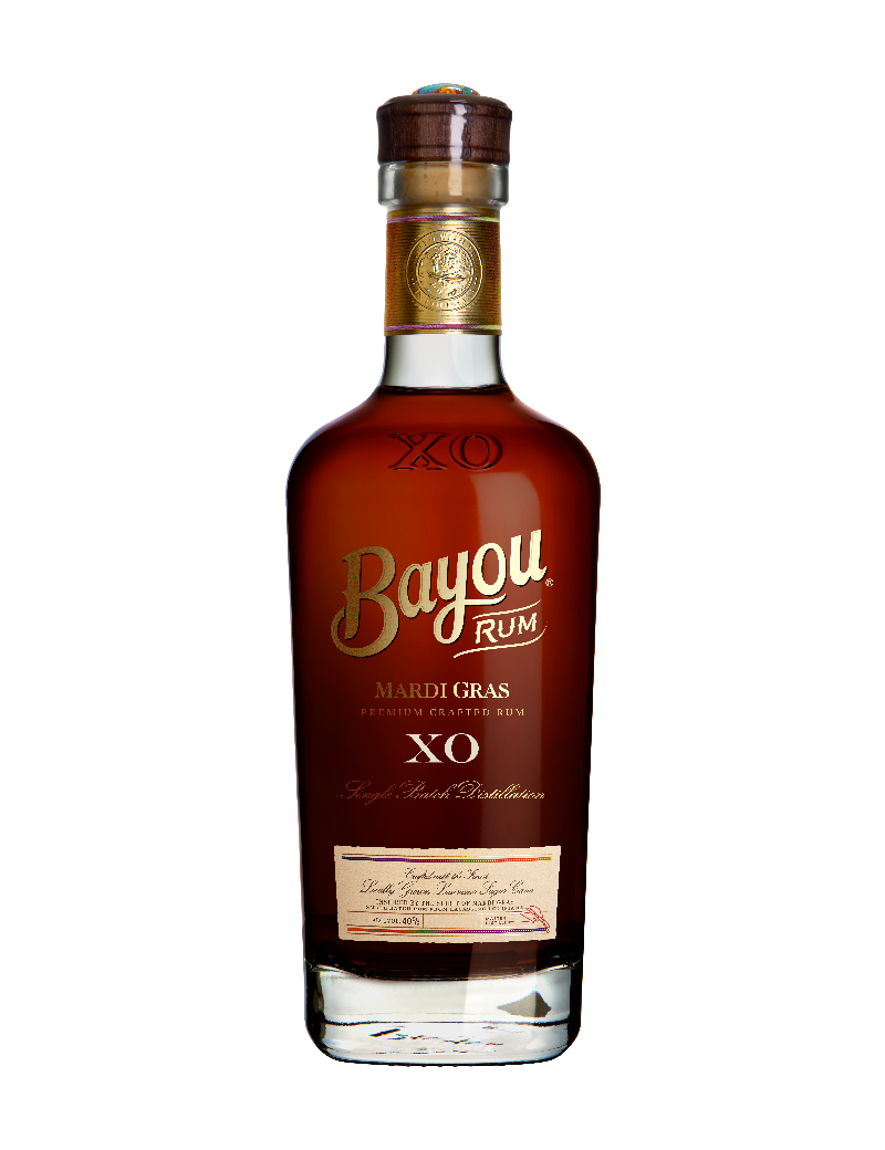 Bayou Mardi Gras XO Rum 700ml
