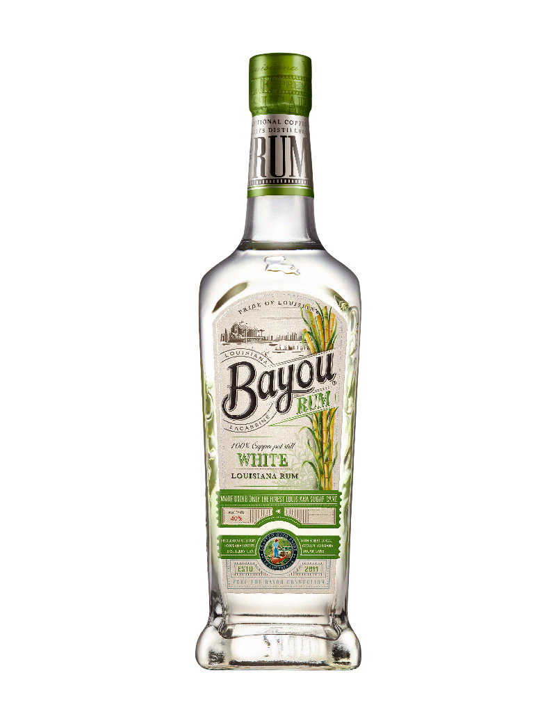 Bayou White Rum 700ml