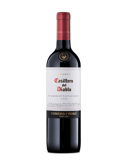 Casillero del Diablo Reserva Cabernet Sauvignon 750ml