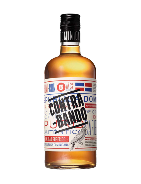 Contrabando 5 Anos Solera 700ml