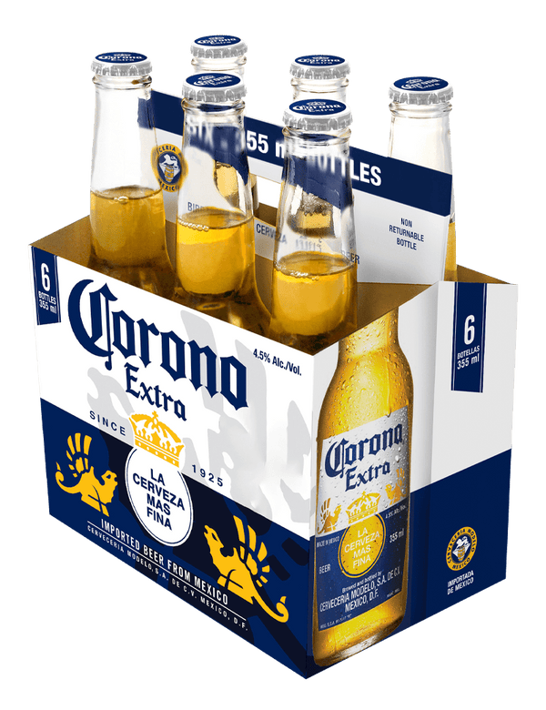 Corona Extra Beer 355ml 6 Pack - Ralph's Wines & Spirits