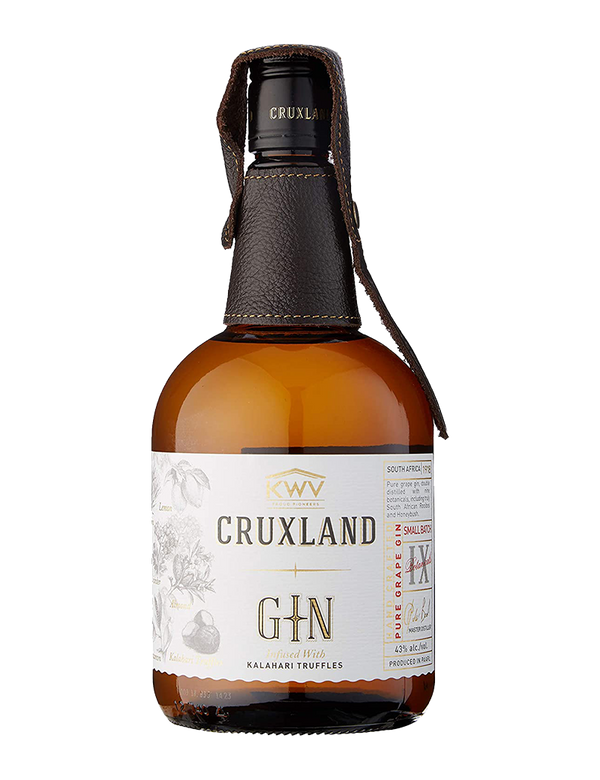 KWV Cruxland Gin - Infused with Kalahari Truffles 750ml
