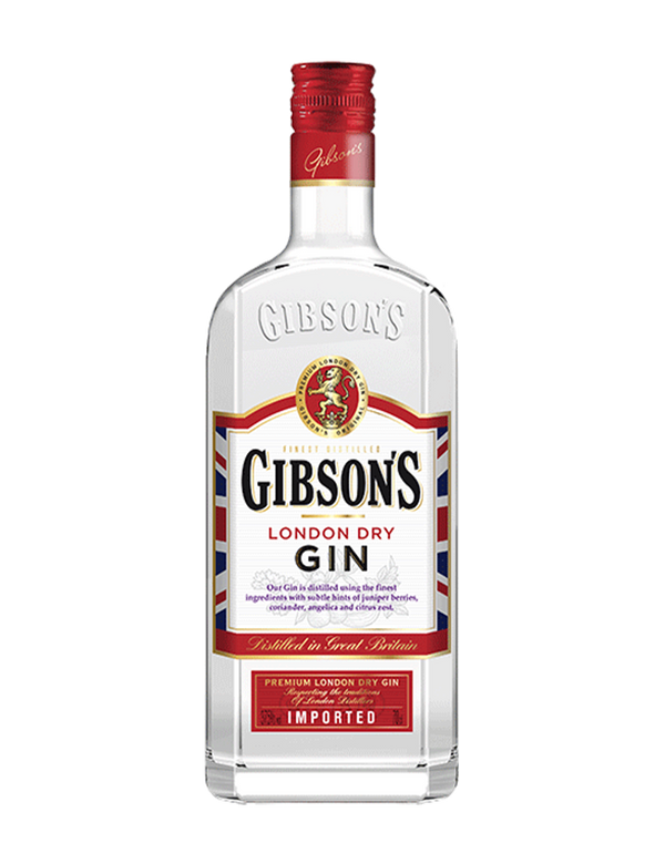 Gibson's London Dry Gin 700ml