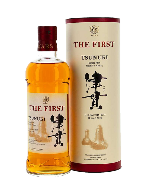 Mars Tsunuki Single Malt "The First" 700ml