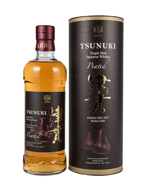 Mars Tsunuki Single Malt "Peated" 700ml