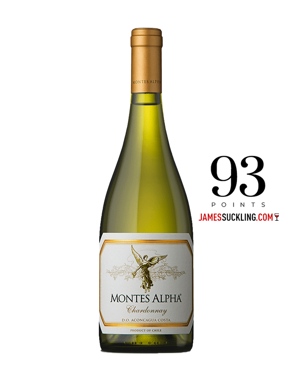 Montes Alpha Chardonnay 2019 750ml