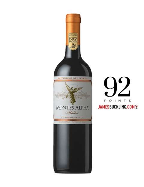 Montes Alpha Malbec 2021 750ml