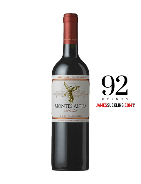 Montes Alpha Merlot 2021 750ml