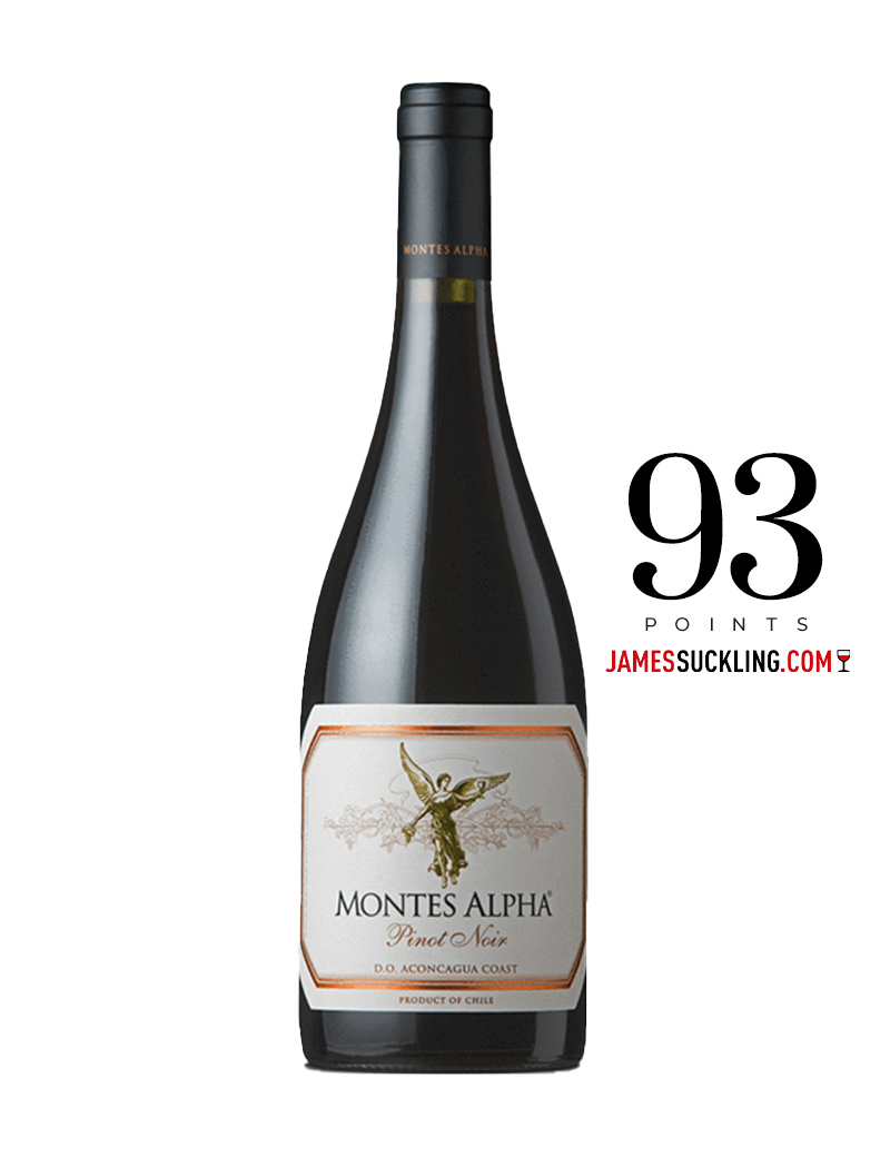 Montes Alpha Pinot Noir 2020 750ml