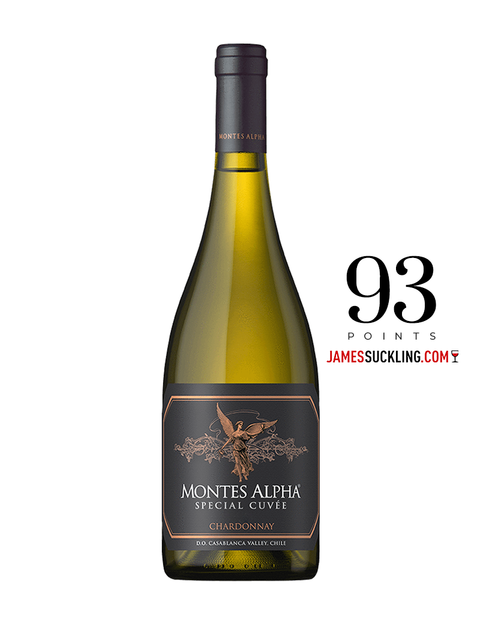 Montes Alpha Special Cuvée Chardonnay 2021 750ml