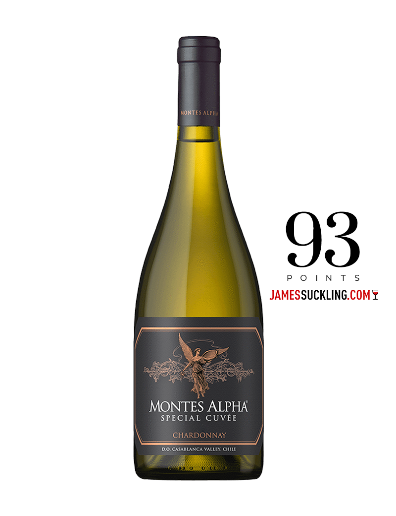 Montes Alpha Special Cuvée Chardonnay 2018 750ml
