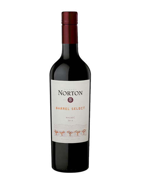 Norton Malbec Barrel Select 2019 750ml