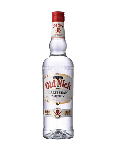 Old Nick Dry & Light Rum 700ml