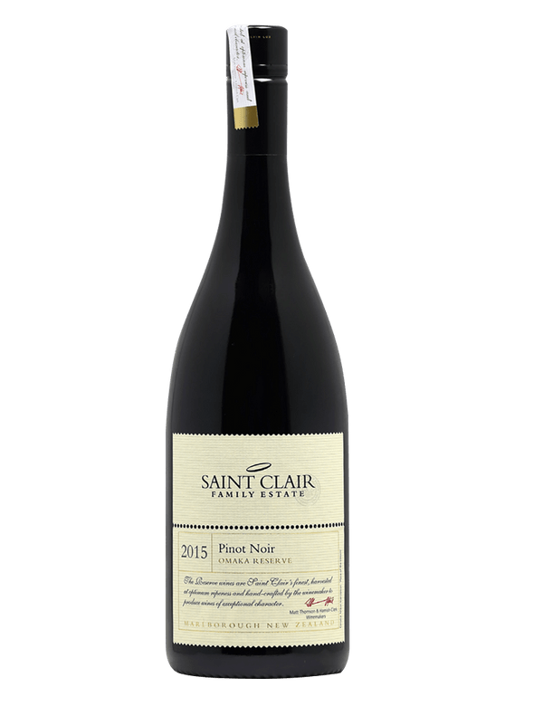 Saint Clair Omaka Reserve Pinot Noir 750ml - Ralph's Wines & Spirits