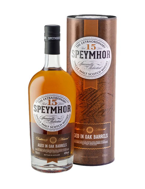 Speymhor Single Malt 15 Years Old 700ml