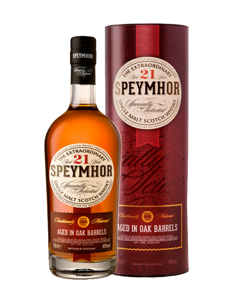 Speymhor Single Malt 21 Years Old 700ml