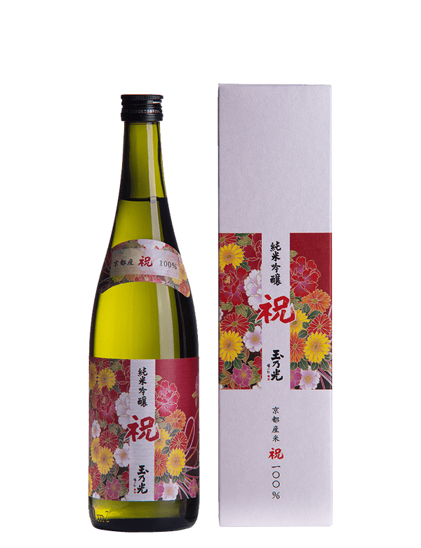 Tamanohikari Junmai Ginjo Iwai - Ralph's Wines & Spirits